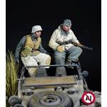 WSS Schwimmwagen Crew Vol.2 - Rear Seats, Winter