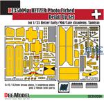 Hetzer early/mid/late PE detail up set