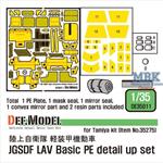 JGSDF LAV Basic PE detail up set