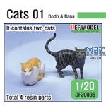 Cats "Dodo & Nana" 1:20