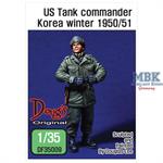 US Tank commander Korea winter 1950/51