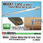 M68A1 105mm Metal Barrel Late Type (for M60A3)