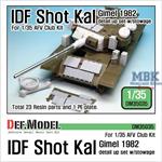 IDF Shot Cal Gimel 1982 detail up set w/stowage