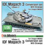 IDF Magach 3 Conversion set /w stowage