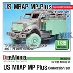 US MRAP MP Plus Conversion set