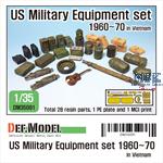 U.S. military Equipment set -1960-70