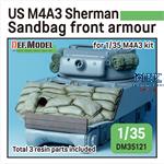 M4A3 Sherman Sandbag front armour