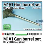 US M18 TD M1A1 Gun barrel set