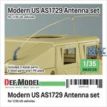 Modern US AS1729 Antenna set 1/35