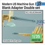 Modern US Machine Gun Blank Firing Adapter set