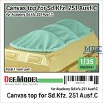 Canvas top for Sd.kfz.251 Ausf.C