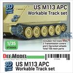 US M113 APC Workable Track set