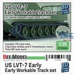 US LVT-7 Early Workable Track set (for 1/35 LVT-7)