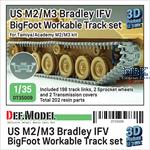 M2/M3 Bradley IFV BigFoot Workable Track set