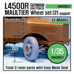 WW2 German L4500 R Maultier Wheel set 2