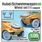 WWII Kübel/Schwimmwagen Wheel set (1)