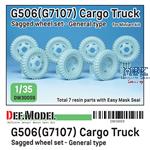 US G506(G7107) Cargo Truck wheel set- General type