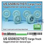 US G7107 (G506) Cargo Truck wheel set- General typ