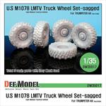 M1078 LMTV Truck Sagged Wheel set