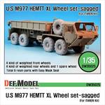 M977 HEMTT "XL" Sagged Wheel set