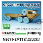 M977 HEMTT Goodyear AT-2A Sagged Wheel set