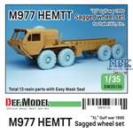 M977 HEMTT Micherin "XL" Sagged Wheel set