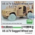 US JLTV Sagged wheel set