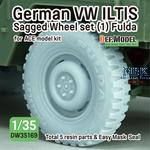 VW ILTIS sagged tire set (1) Fulda (for ACE)