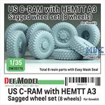 US C-RAM with HEMTT A3 sagged wheel set