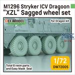 US M1296 Stryker ICV Dragoon "XZL" Sagged wheel s.
