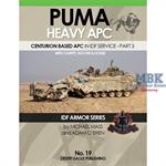 Puma Heavy APC, Centurion based APC in IDF Service