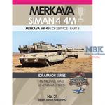 Merkava Siman 4/4M in IDF Service Pt. 3