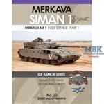 Merkava Siman 1 Mk. 1  in IDF Service Part 1