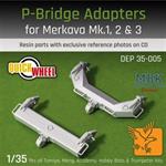 P-Bridge Adapters - Merkava Mk I , II , III