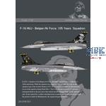Duke Hawkins: Decals F-16 BAF Special 1/48