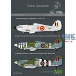 Duke Hawkins: Decals Hawker Hurricane