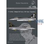 Duke Hawkins: Decals F-16 BAF Special