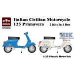 italian Motorcycle Vespa 125 Primavera
