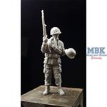 US WWII Paratrooper