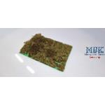 Winterfläche braun DIN A6