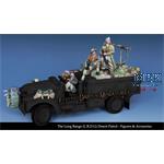 L.R.D.G. Desert Patrol, Figures & Accessories