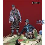 German WSS Crew (2 Figures)