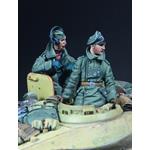 German Tiger II Crew