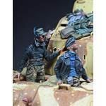 Tiger Tank Crew, Radio Operator & Driver