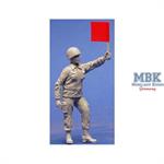 Soldat mit Signalflagge - ca. 1985