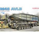 M48 AVLB Armored Vehicle Launched Bridge