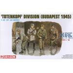 SS Division Totenkopf   Budapest 1945