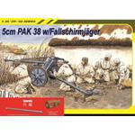 5cm PaK 38 mit Fallschirmjägern