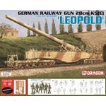 Eisenbahngeschütz Leopold K5 (E)  28cm