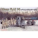 88mm Flak 36 w/ Flak Artillery Crew